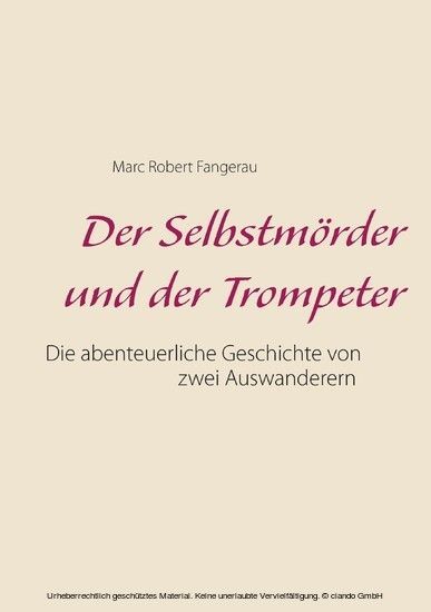 Der Selbstmörder und der Trompeter main product photo