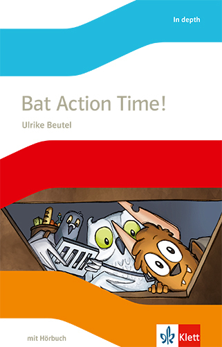 Bat Action Time!, m. 1 Audio-CD main product photo