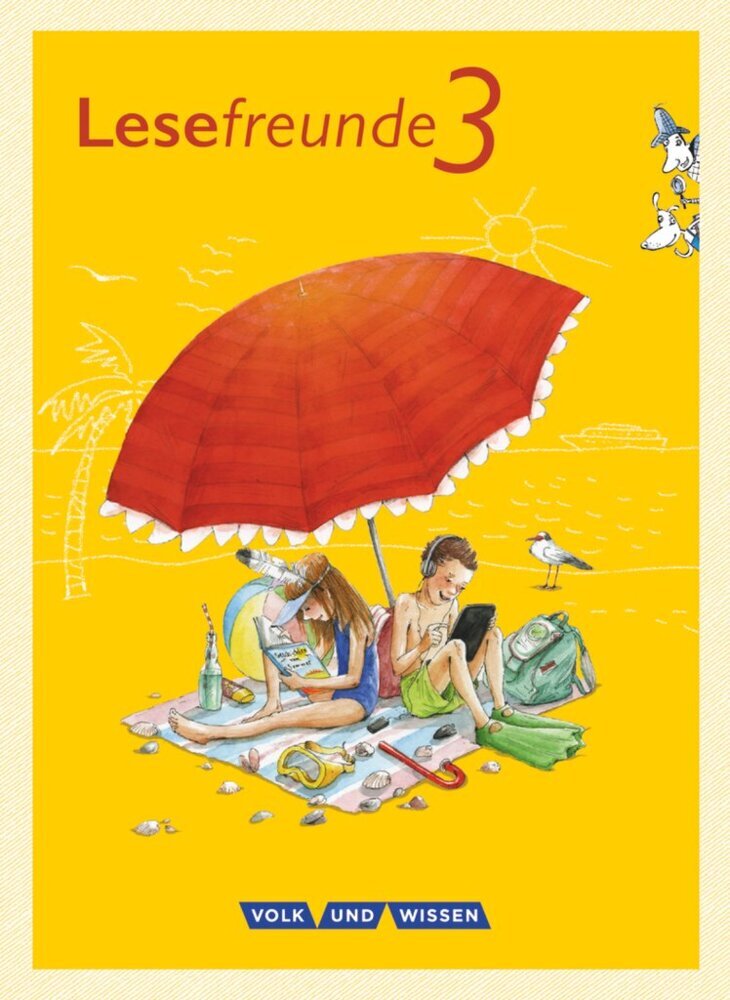 Lesefreunde - Lesen - Schreiben - Spielen - Östliche Bundesländer und Berlin - Neubearbeitung 2015 - 3. Schuljahr main product photo