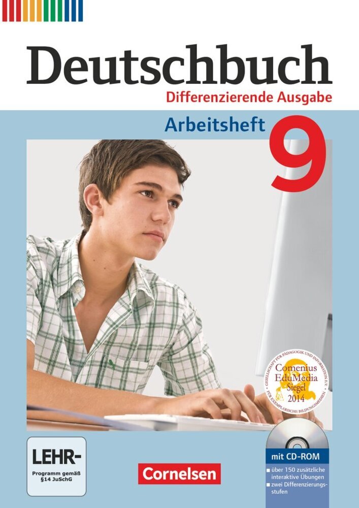 Deutschbuch - Sprach- und Lesebuch - Zu allen differenzierenden Ausgaben 2011 - 9. Schuljahr main product photo