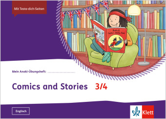 Mein Anoki-Übungsheft - Comics und Stories
