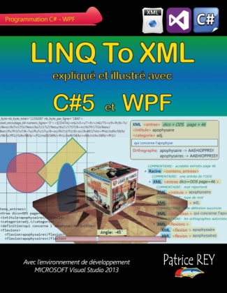Linq to xml avec C# 5 et WPF