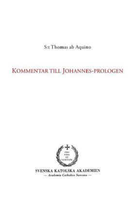 Kommentar till Johannes-prologen