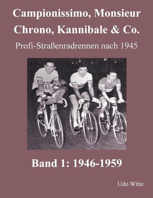 Campionissimo, Monsieur Chrono, Kannibale & Co. main product photo