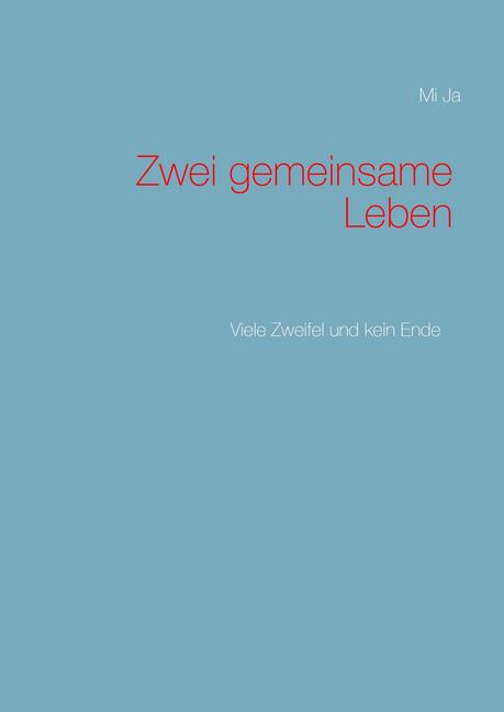 Zwei gemeinsame Leben main product photo
