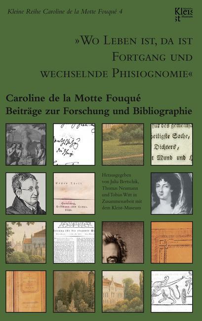 "Wo Leben ist, da ist Fortgang und wechselnde Phisiognomie" main product photo