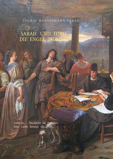 Sarah und Tobit, die Engel Throne main product photo