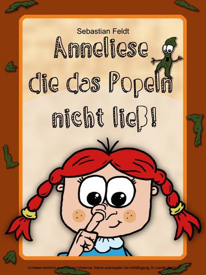 Anneliese die das Popeln nicht ließ! main product photo