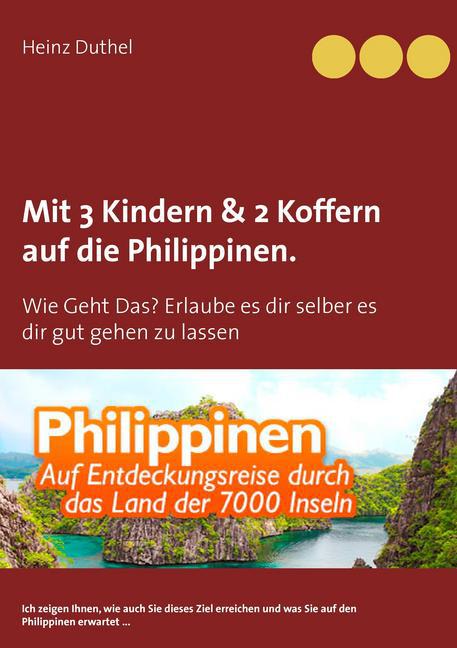 Mit Einfach-Ticket, 3 Kindern & 2 Koffern auf die Philippinen. main product photo