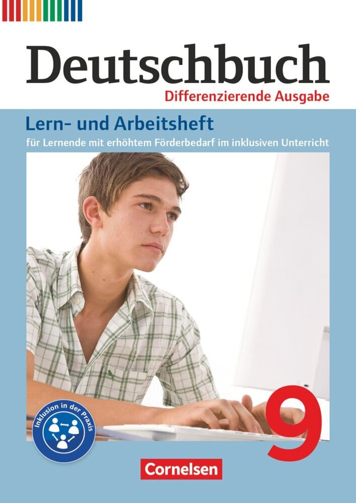 Deutschbuch - Sprach- und Lesebuch - Zu allen differenzierenden Ausgaben 2011 - 9. Schuljahr main product photo