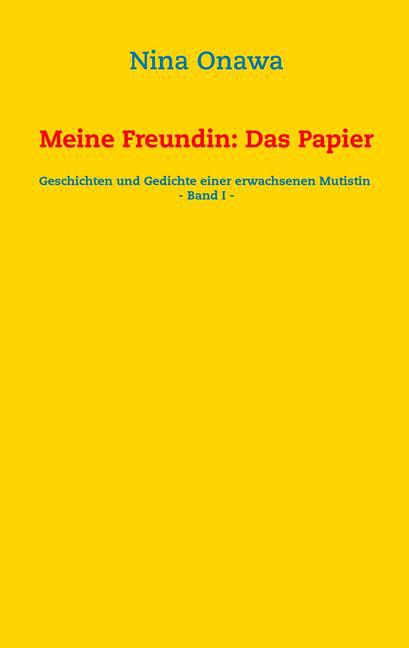 Meine Freundin: Das Papier main product photo