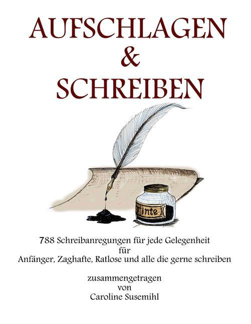 Aufschlagen und Schreiben main product photo
