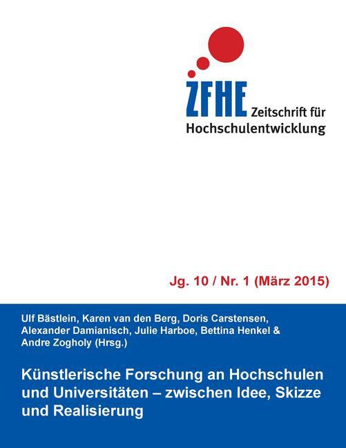 Künstlerische Forschung an Hochschulen und Universitäten main product photo