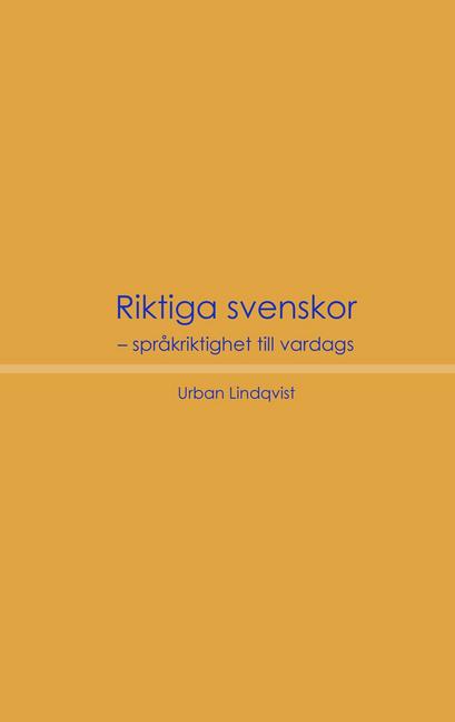 Riktiga svenskor main product photo