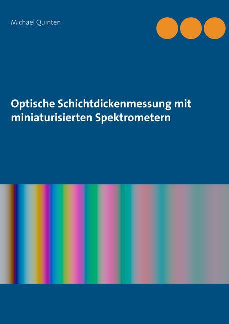 Optische Schichtdickenmessung mit miniaturisierten Spektrometern main product photo