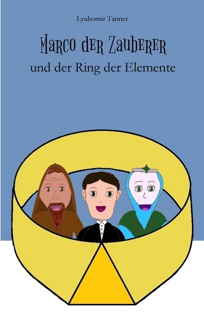 Marco der Zauberer und der Ring der Elemente main product photo