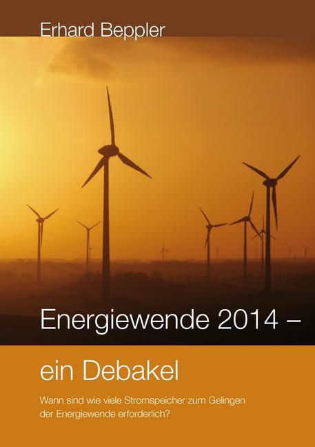 Energiewende 2014 - ein Debakel main product photo