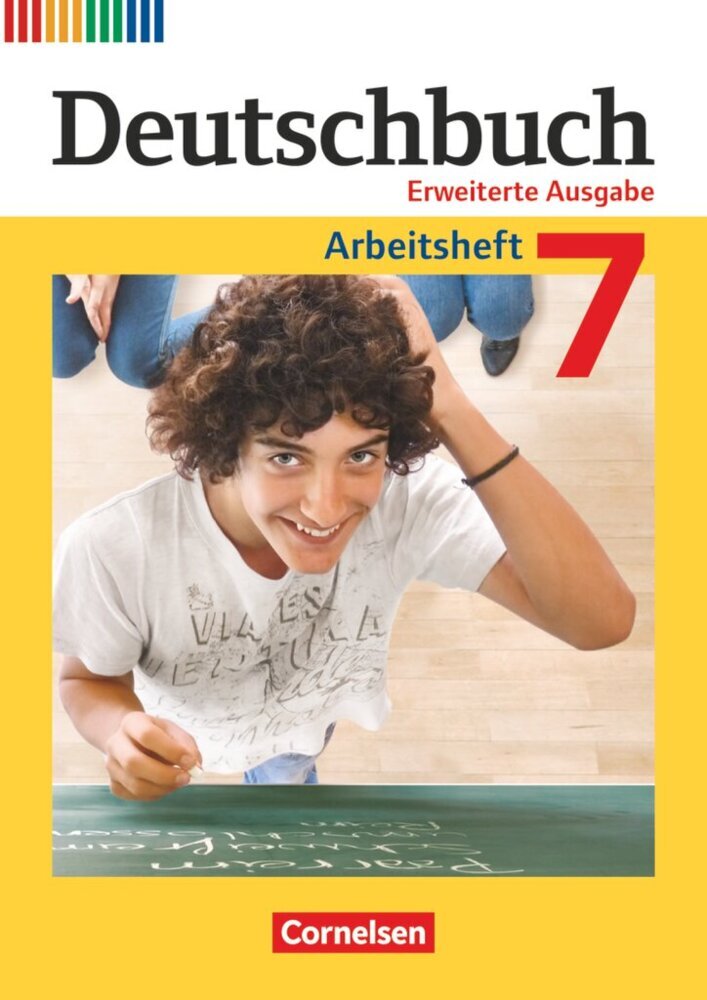 Deutschbuch - Sprach- und Lesebuch - Zu allen erweiterten Ausgaben - 7. Schuljahr main product photo