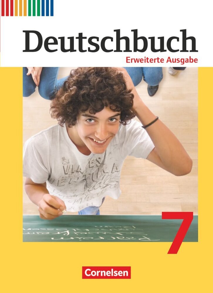 Deutschbuch - Sprach- und Lesebuch - Erweiterte Ausgabe - 7. Schuljahr main product photo