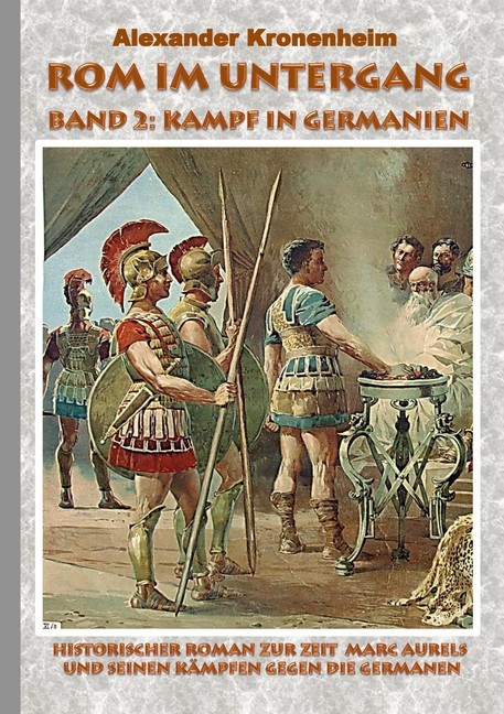 Rom im Untergang - Band 2: Kampf in Germanien main product photo