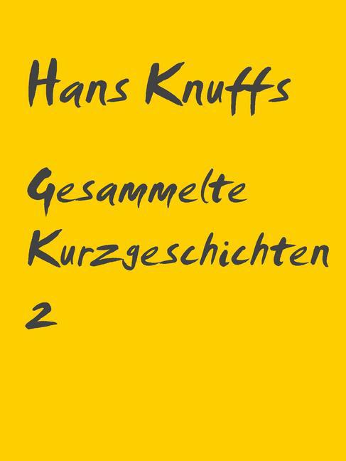 Gesammelte Kurzgeschichten 2 main product photo