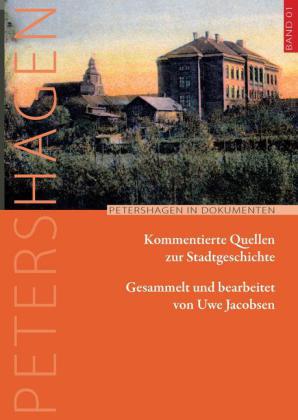 Petershagen in Dokumenten (Band 01 2015)