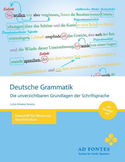 Deutsche Grammatik main product photo