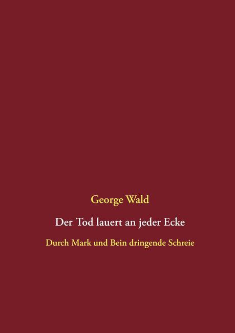 Der Tod lauert an jeder Ecke main product photo