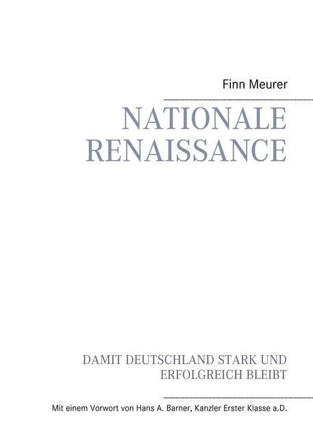 Nationale Renaissance main product photo