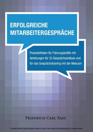 Erfolgreiche Mitarbeitergespräche main product photo