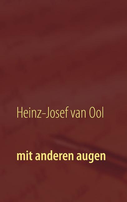 Mit anderen Augen main product photo