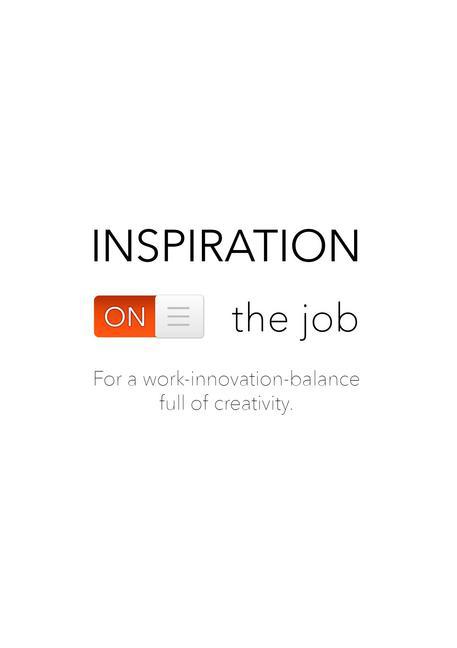Inspiration on the job main product photo