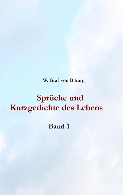 Sprüche und Kurzgedichte des Lebens main product photo