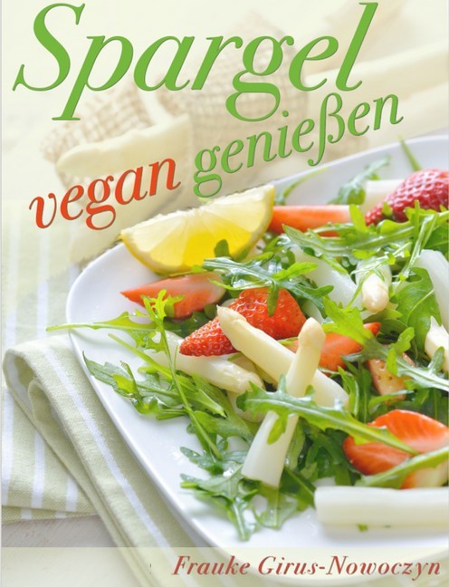 Spargel vegan genießen main product photo