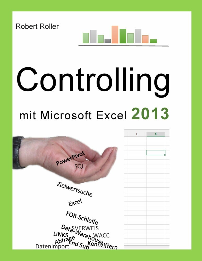 Controlling mit Excel 2013 main product photo