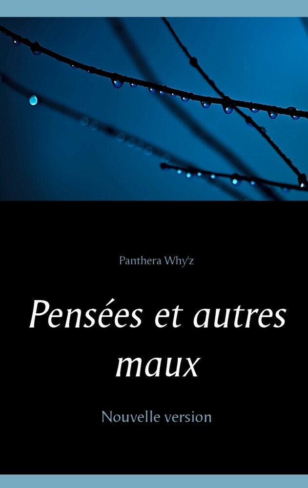 Pensées et autres maux main product photo