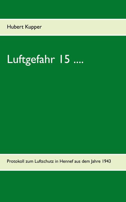 Luftgefahr 15 .... main product photo