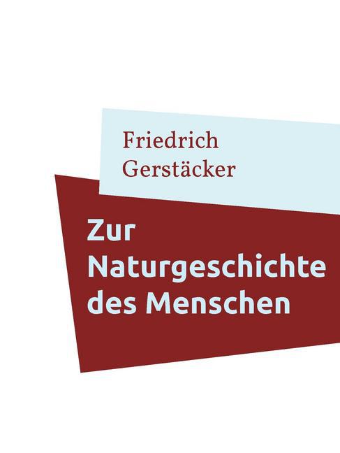 Zur Naturgeschichte des Menschen main product photo