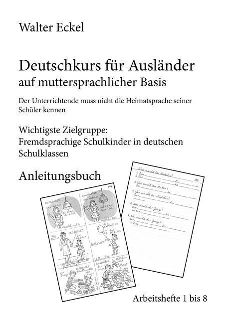 Deutschkurs für Ausländer auf muttersprachlicher Basis - Anleitungsbuch main product photo