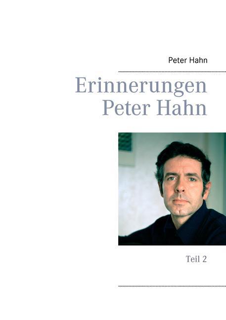 Erinnerungen Peter Hahn main product photo