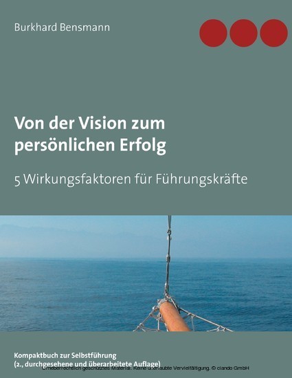 Von der Vision zum persönlichen Erfolg main product photo