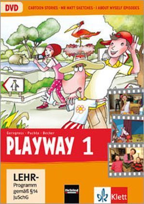 Playway 1. Ab Klasse 1. Ausgabe Hamburg, Rheinland-Pfalz, Baden-Württemberg und Brandenburg main product photo