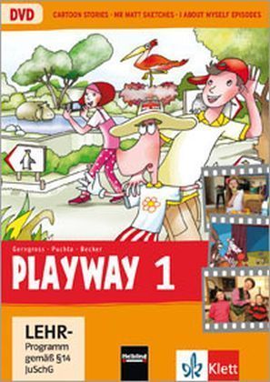 Playway 1. Ab Klasse 1. Ausgabe Hamburg, Rheinland-Pfalz, Baden-Württemberg und Brandenburg