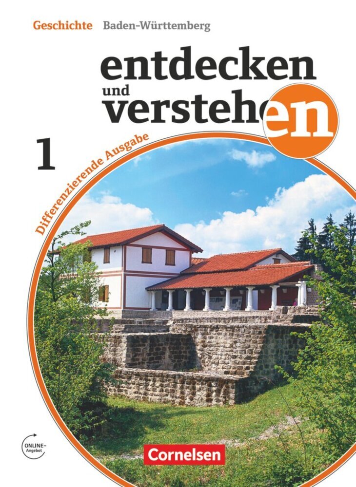 Entdecken und verstehen - Geschichtsbuch - Differenzierende Ausgabe Baden-Württemberg - Ausgabe ab 2016 - Band 1: 5./6. Schuljahr main product photo