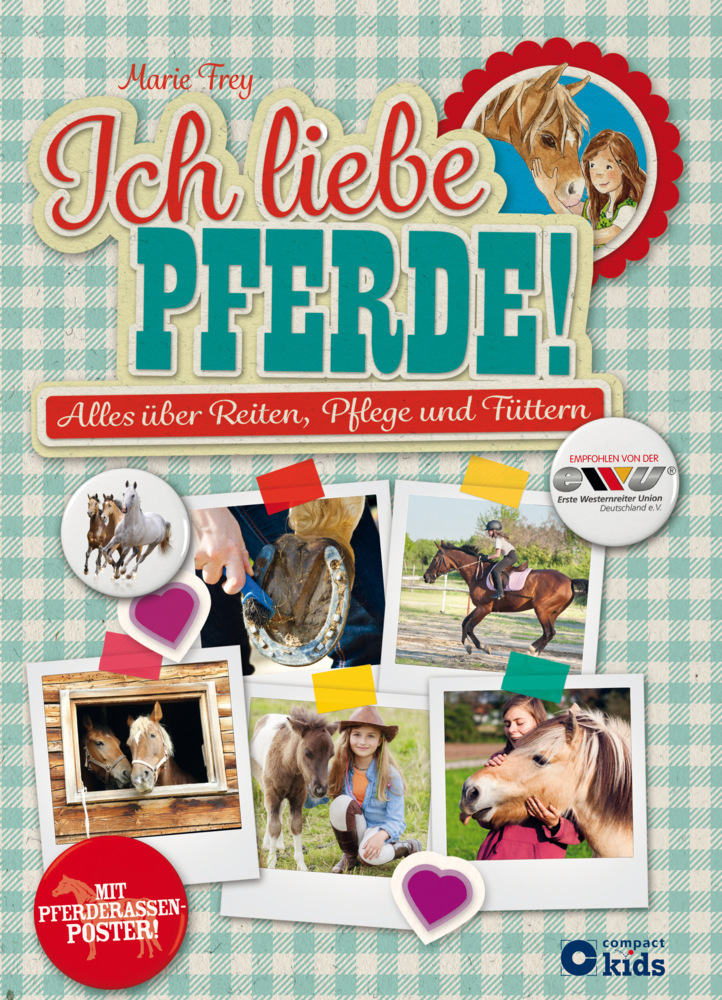 Ich liebe Pferde! main product photo