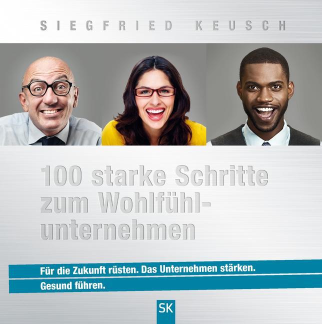 100 starke Schritte zum Wohlfühlunternehmen main product photo