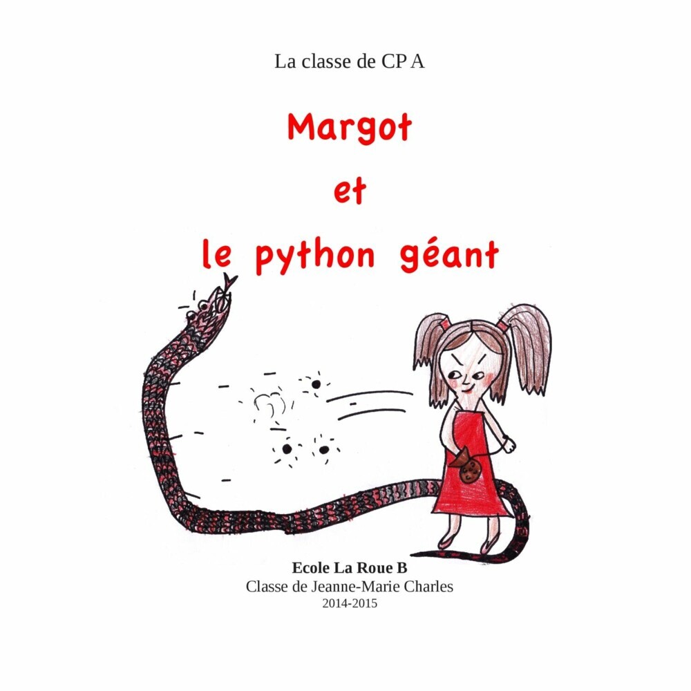Margot et le python géant main product photo