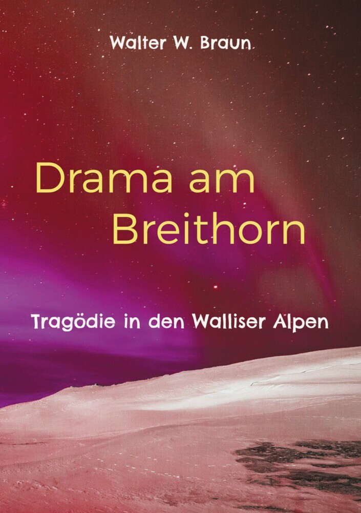 Drama am Breithorn main product photo