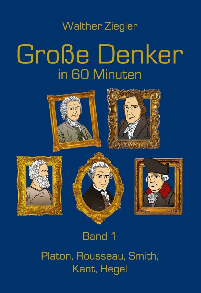 Große Denker in 60 Minuten - Band 1 main product photo