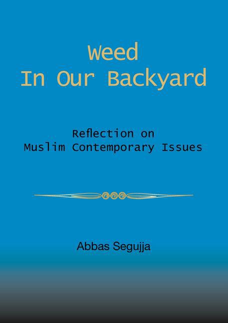 Weed in our backyard main product photo